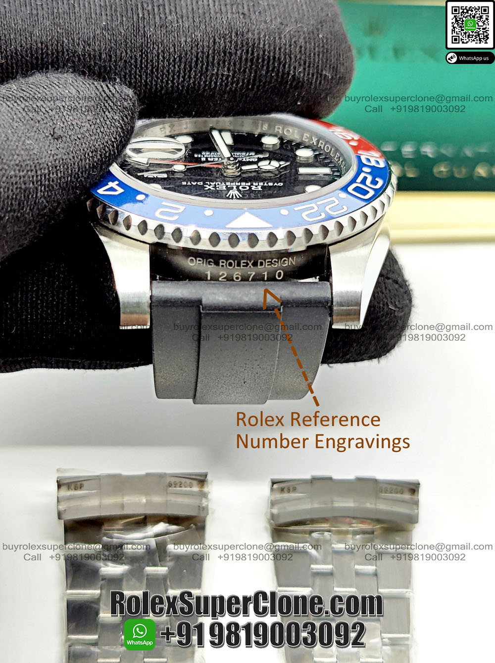rolex Pepsi swiss replica watch