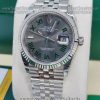 rolex datejust 36 wimbledon super clone