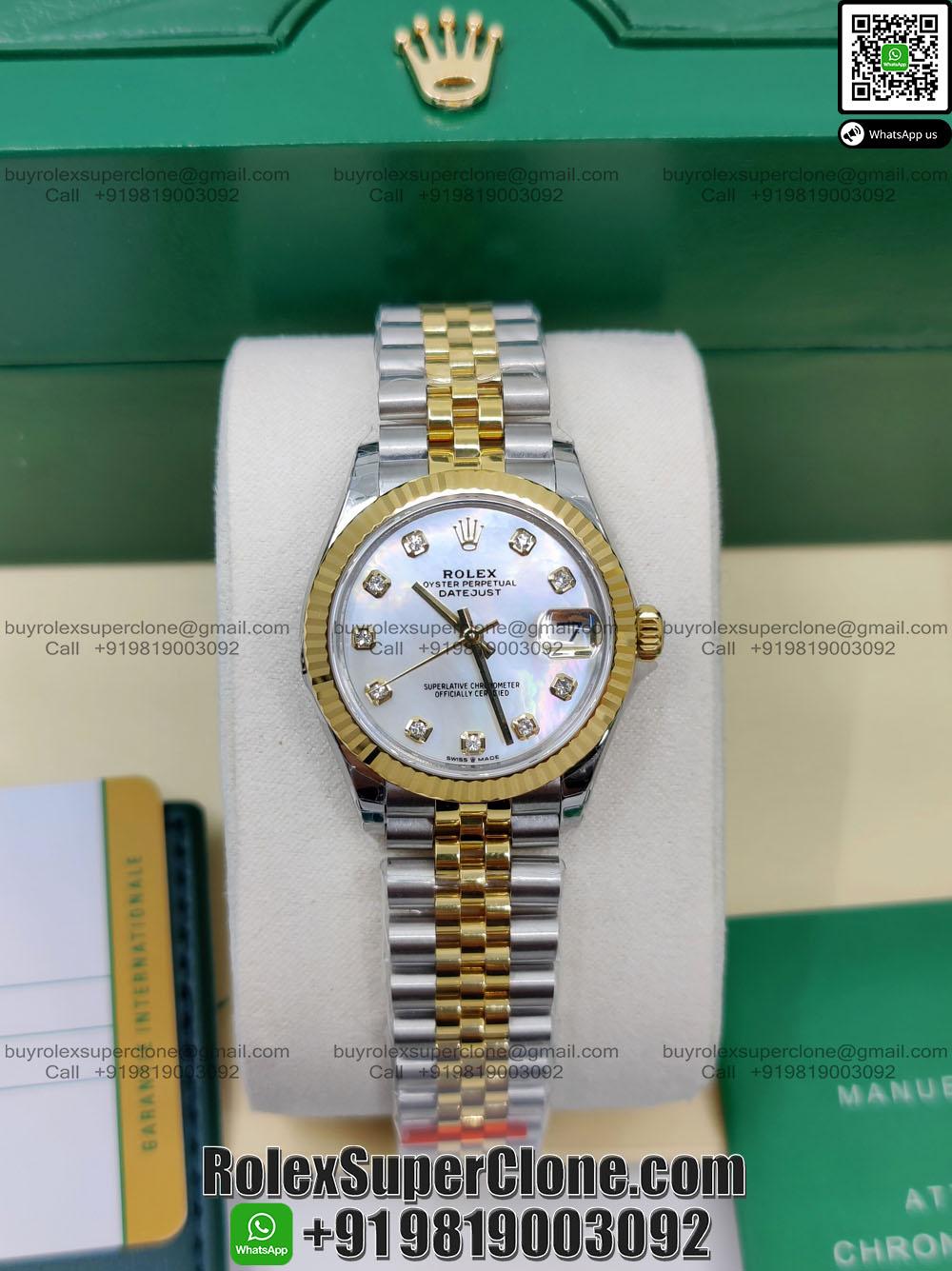rolex datejust ladies swiss replica watches