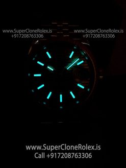 rolex datejust lume
