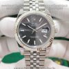 rolex datejust rhodium dial