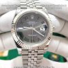 rolex datejust wimbledon dial fake