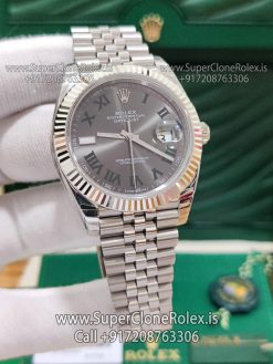 rolex datejust wimbledon dial jubilee bracelet