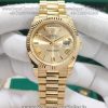 rolex daydate gold super clone