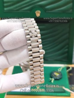 rolex daydate green dial replica