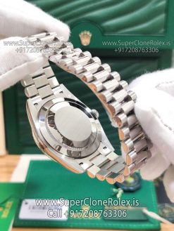 rolex daydate olive dial replica
