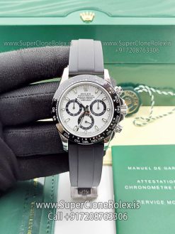 rolex daytona panda clone