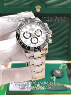 rolex daytona panda superclone watch