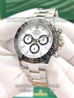 rolex daytona panda watch