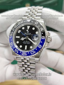 rolex gmt master batman replica
