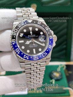 rolex gmt master ii batgirl