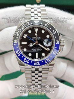 rolex gmt master ii batgirl replica