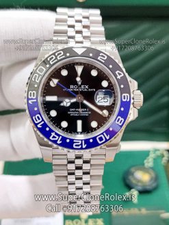 rolex gmt master ii batman