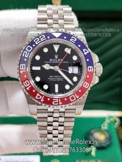 rolex gmt master ii pepsi