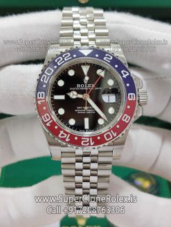 rolex gmt master ii pepsi watch