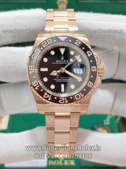 rolex gmt master ii root beer