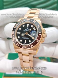 rolex gmt master ii root beer replica