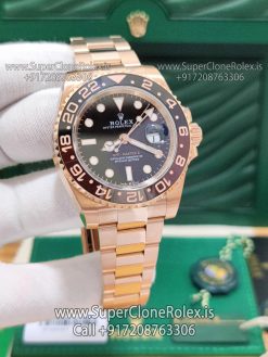 rolex gmt master ii root beer replica watch