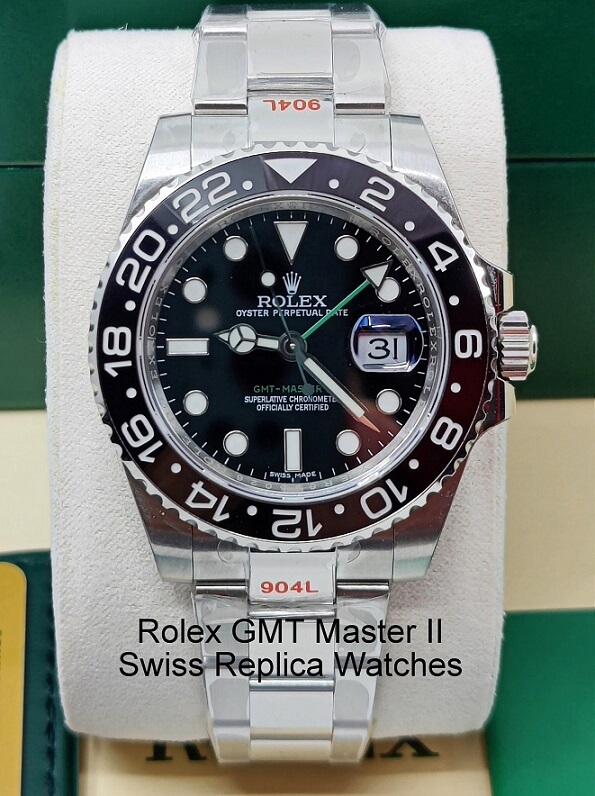 The best Rolex gmt master ii swiss replica watches
