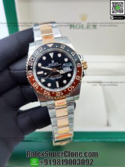 rolex root beer super clone replica watch