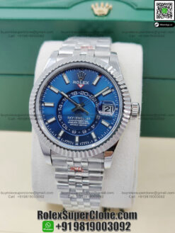 rolex sky dweller jubilee bracelet replica watch