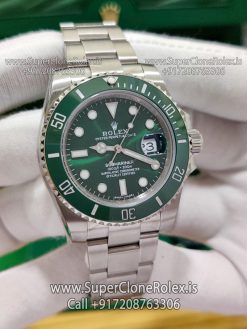 rolex submariner hulk superclone