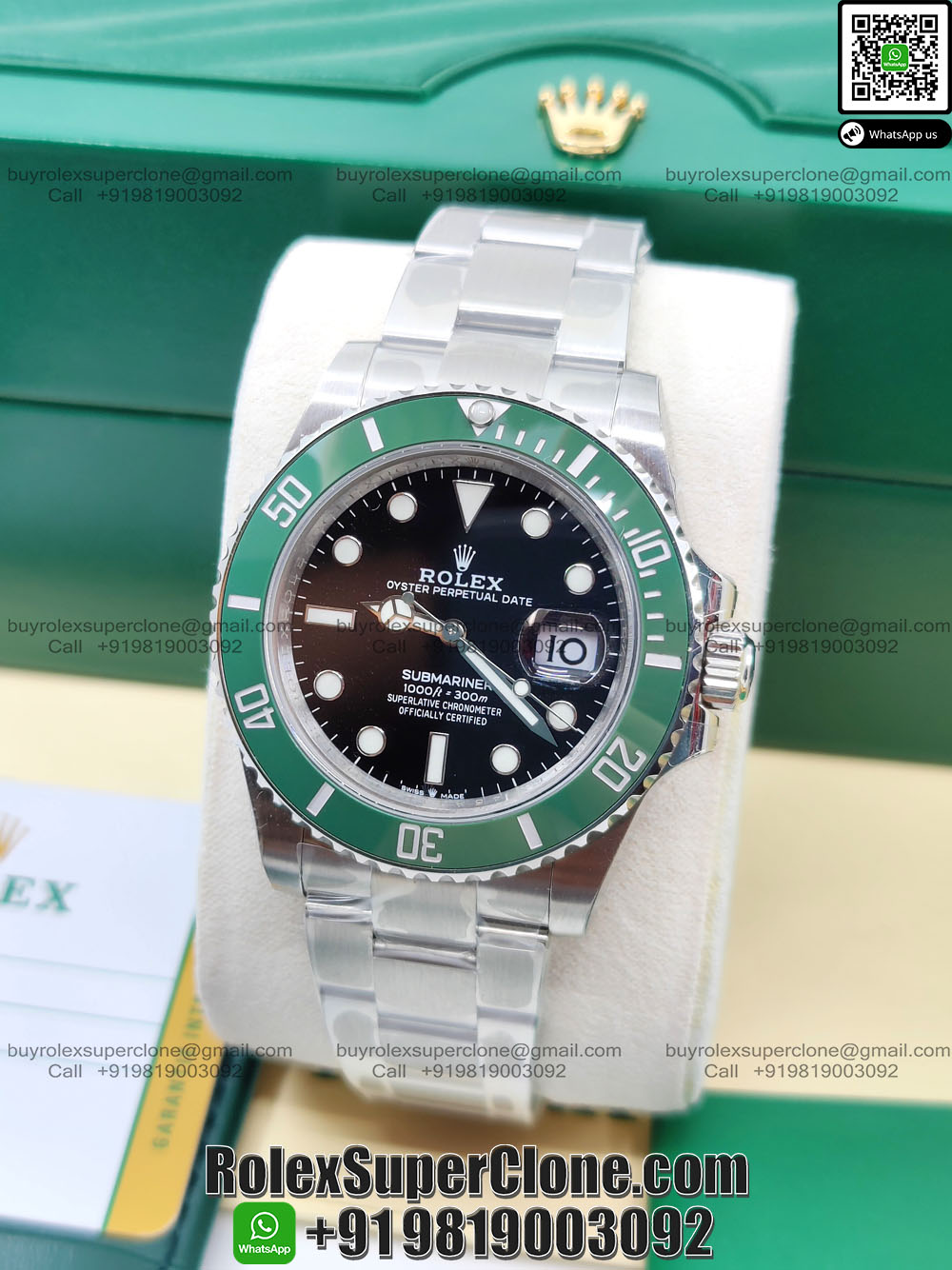rolex submariner starbucks super clone watch