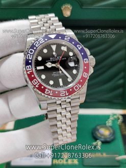 super clone rolex gmt pepsi