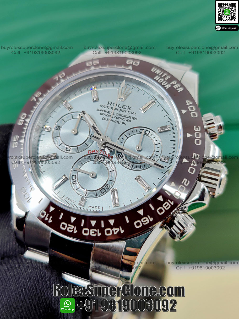 rolex super clone 904l steel