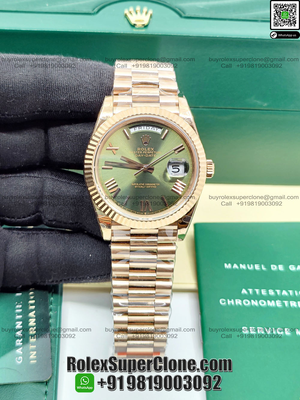 best rolex day date fake