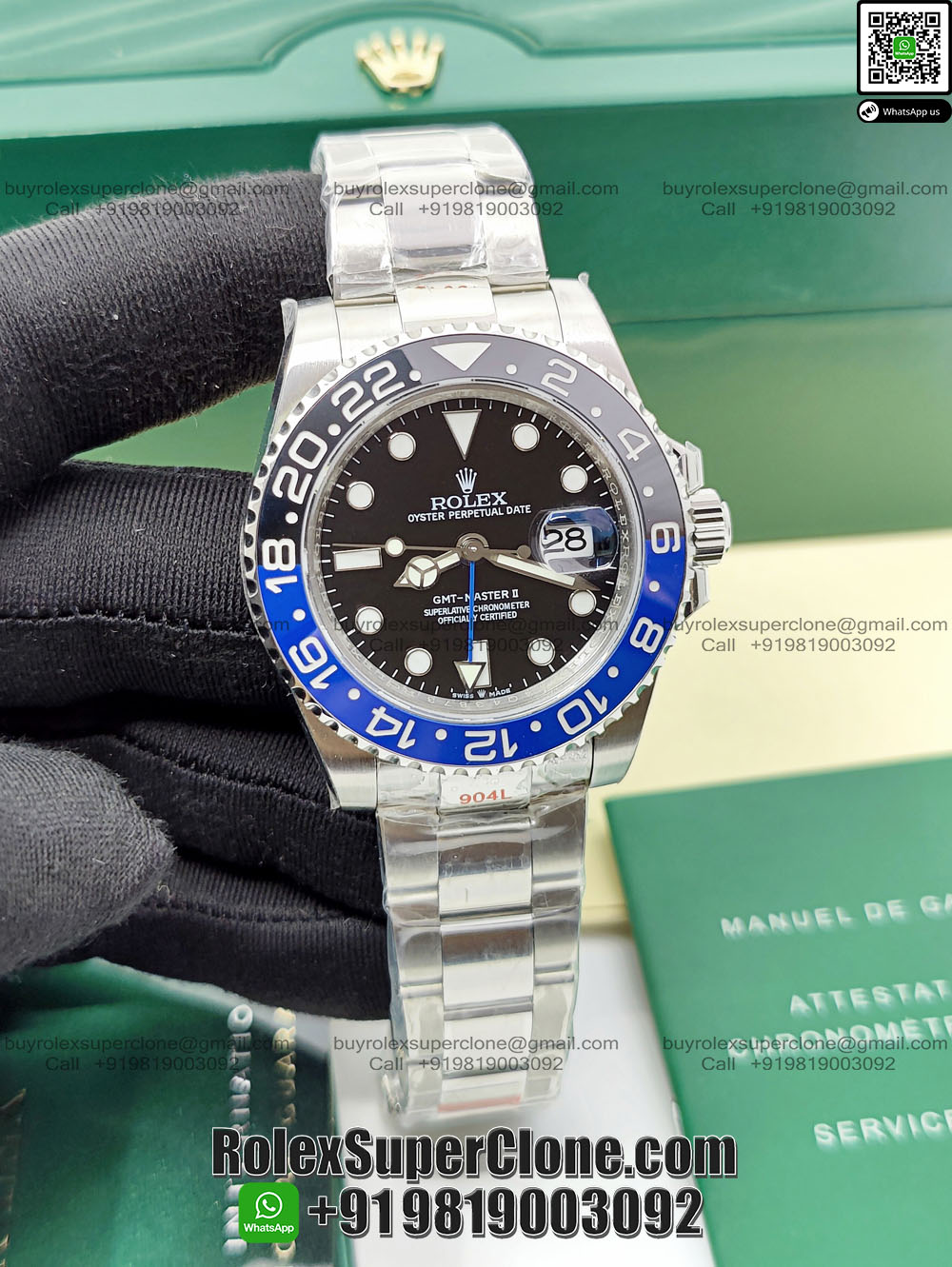 best rolex swiss clone