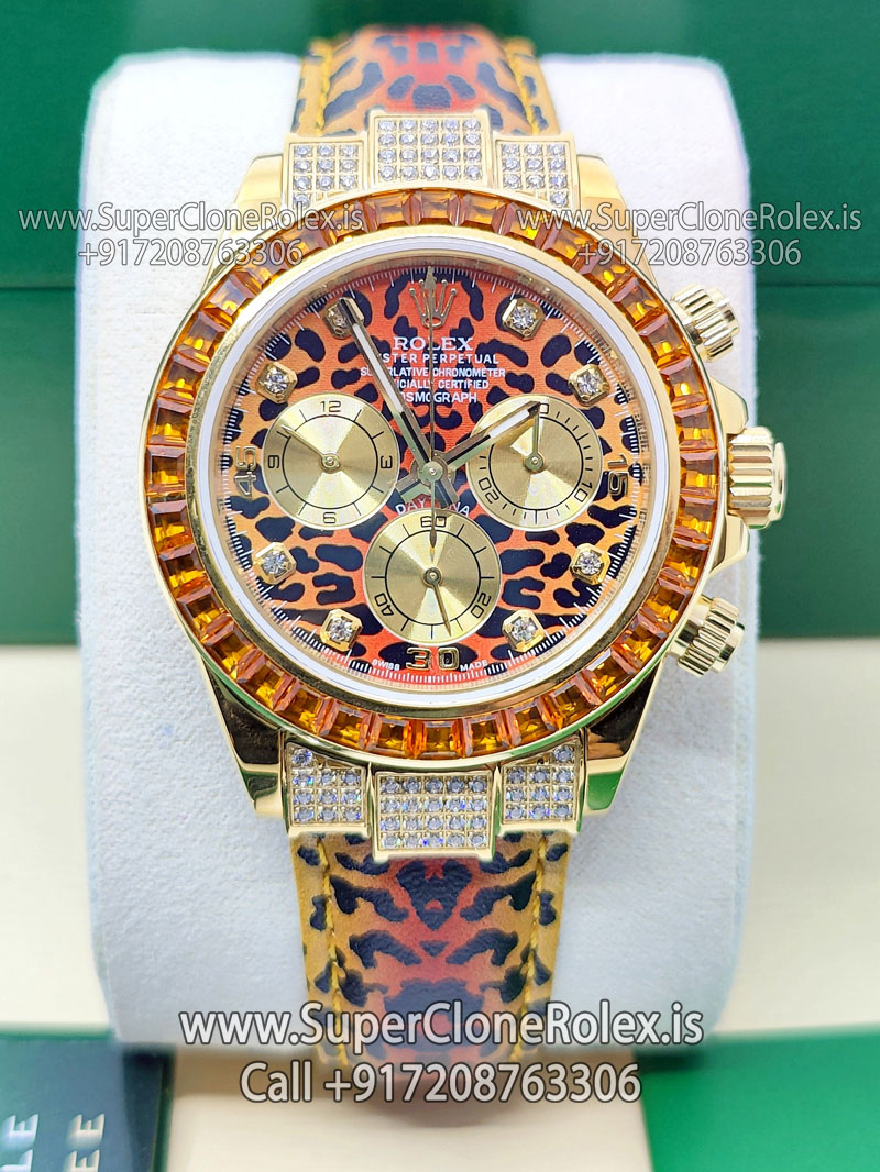 buy rolex daytona leopard replica watch