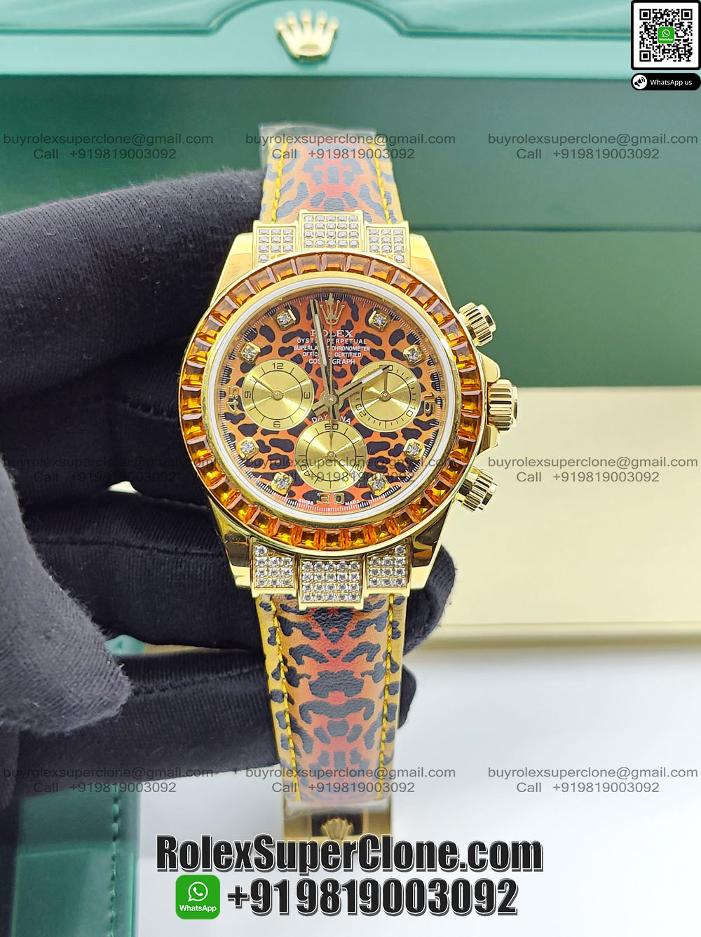 rolex daytona 116598SACO replica