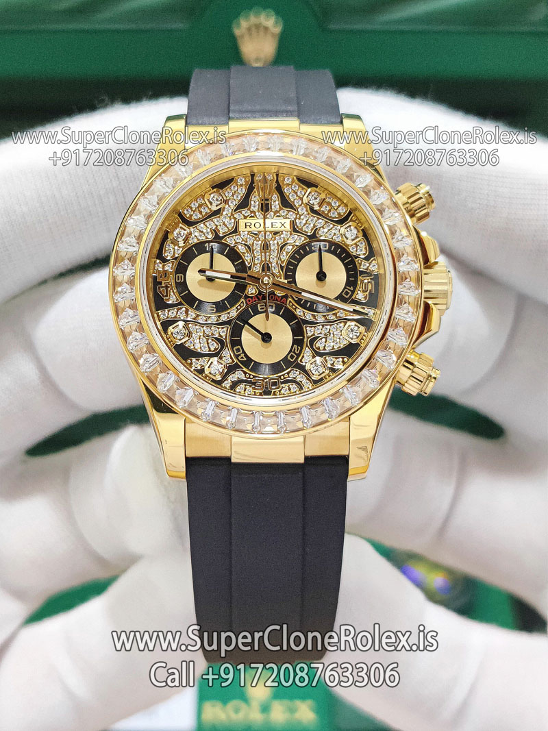 rolex daytona eye of tiger replica
