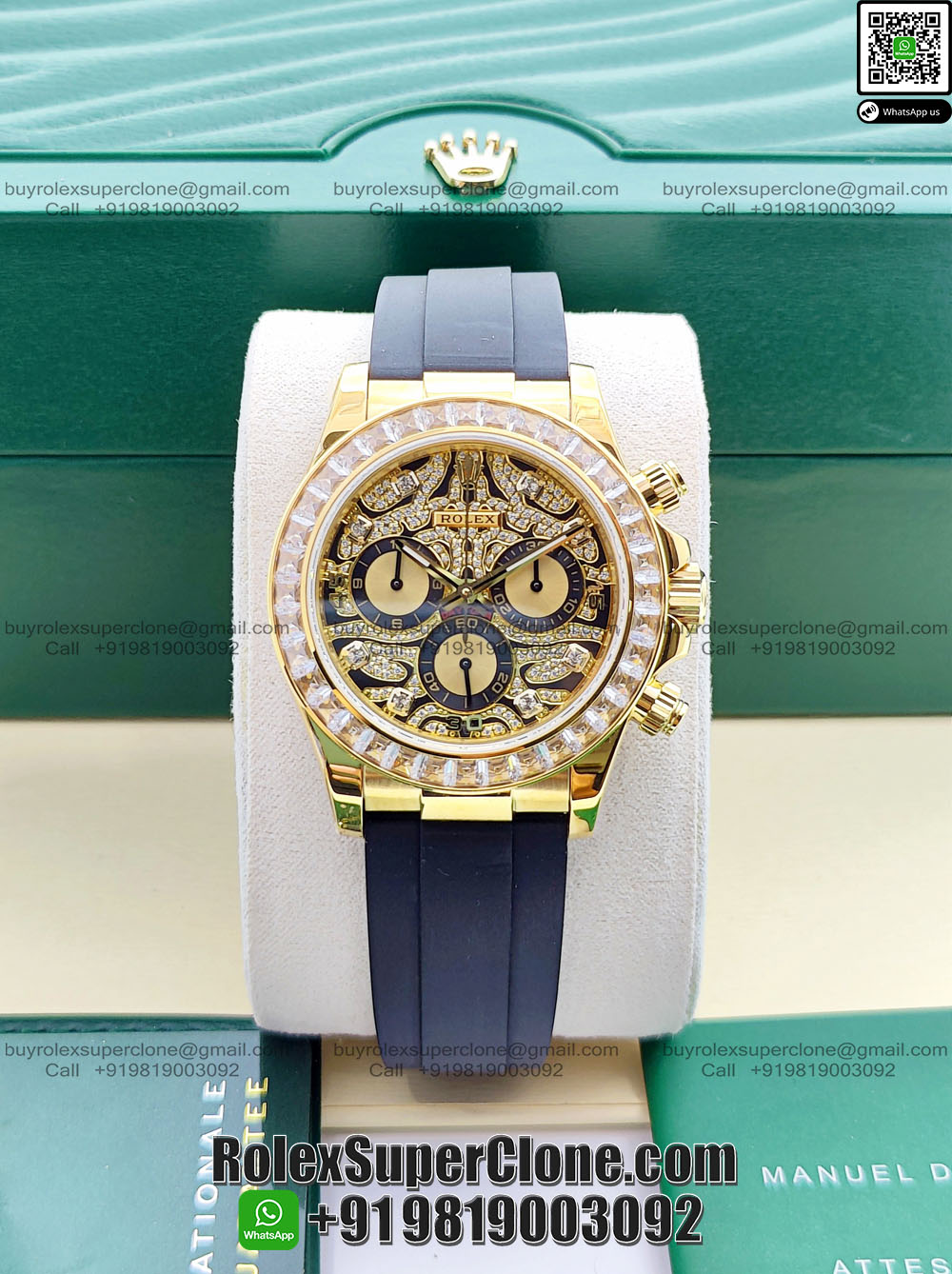 rolex daytona eye of tiger swiss replica
