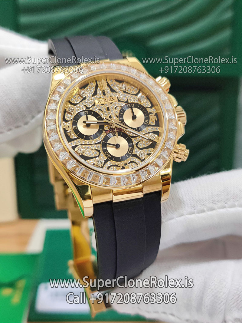 rolex daytona eye of tiger watch