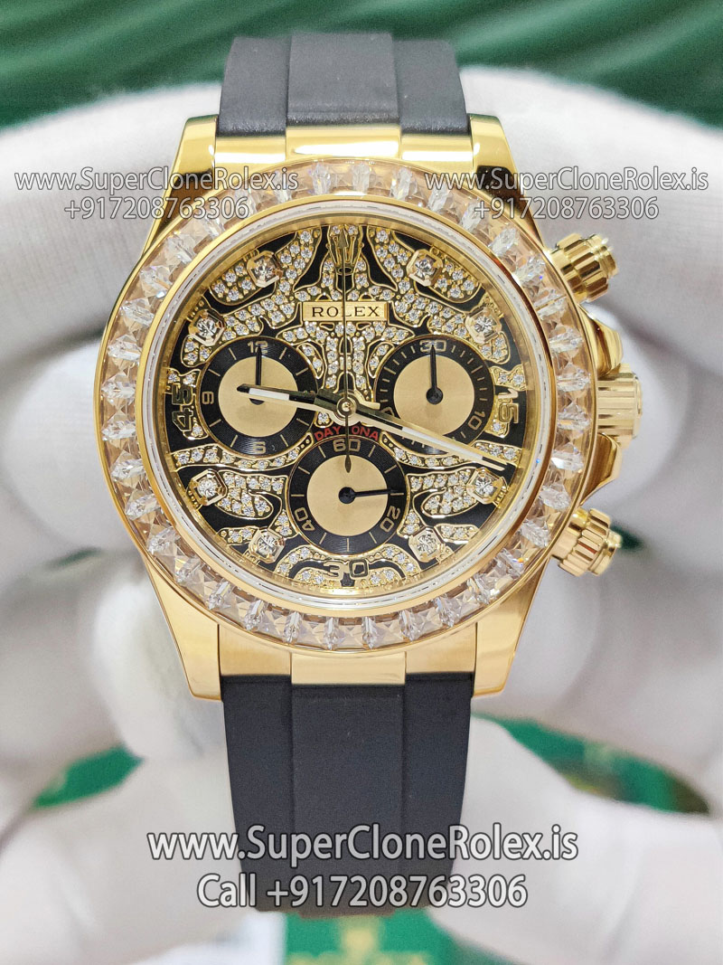 rolex daytona eye of tiger