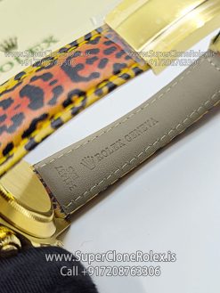rolex daytona leopard clone
