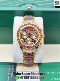 rolex daytona leopard super clone