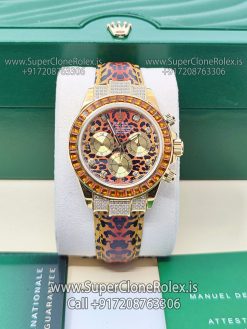 rolex daytona leopard super clone watch