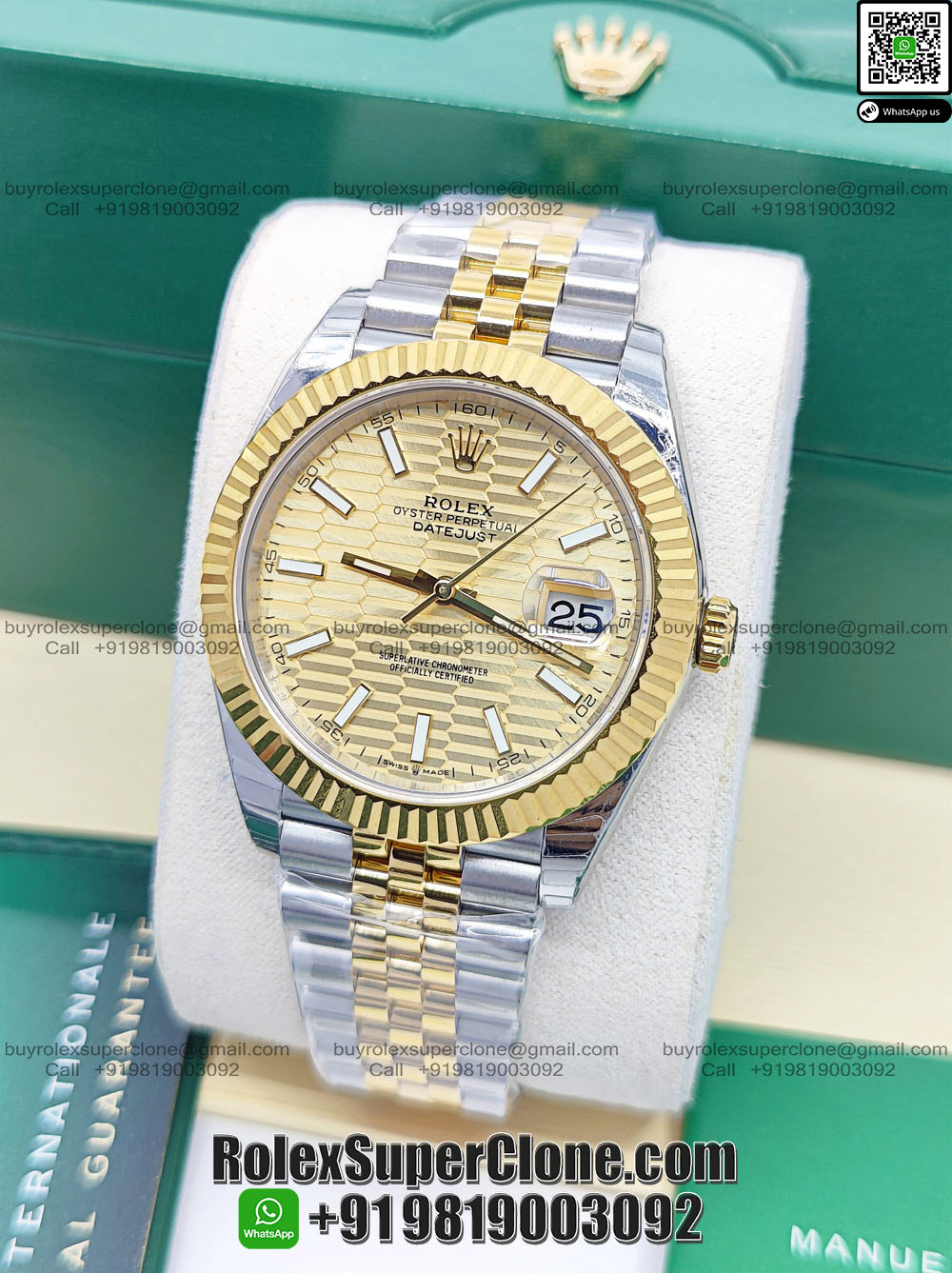rolex fake vs real