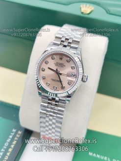 rolex lady datejust clone