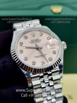 rolex lady datejust watch
