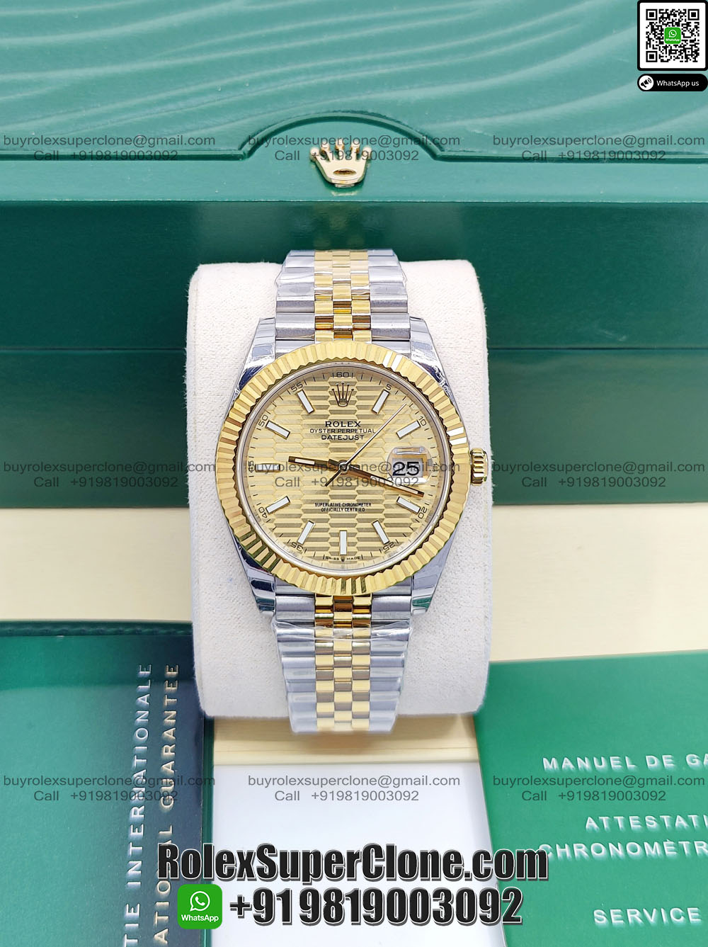rolex real vs fake