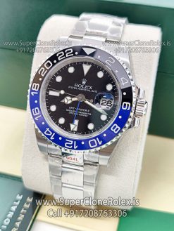 super clone rolex gmt batman