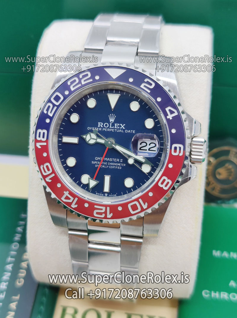 buy rolex gmt master ii pepsi bezel