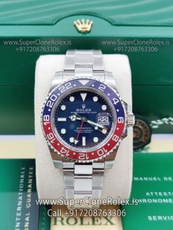 rolex gmt master 2 blue dial