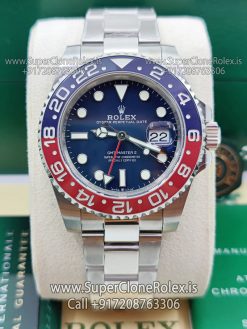 rolex gmt master ii blue dial