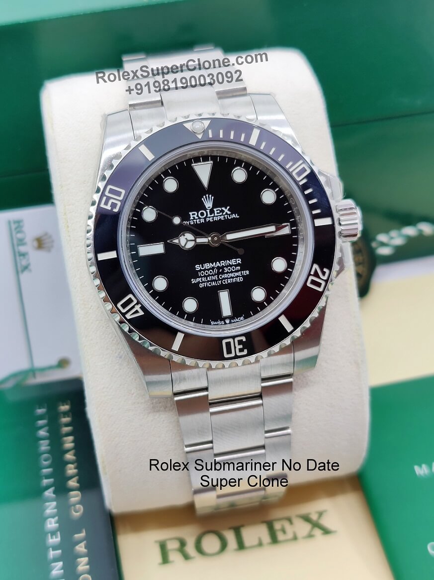 Rolex submariner no date 1:1 super clone 904l