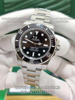 rolex submariner super clone no date